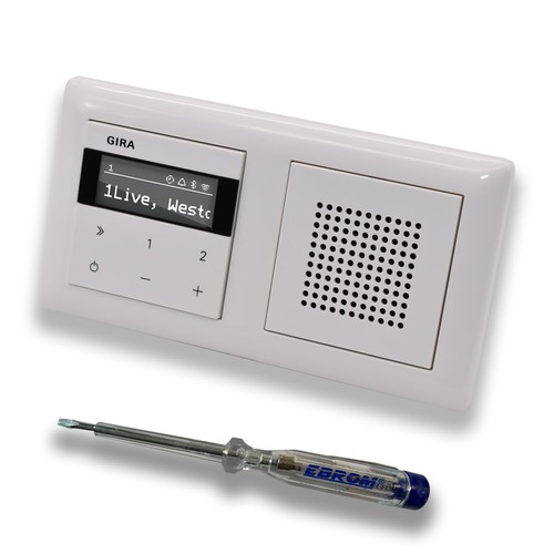 Gira internet radio - ip,