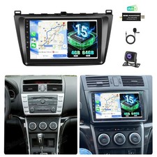 4G+64G Carplay Autoradio Für Mazda 6 GH GG 2007-2012 Android 15.0 Navi DAB+ KAM