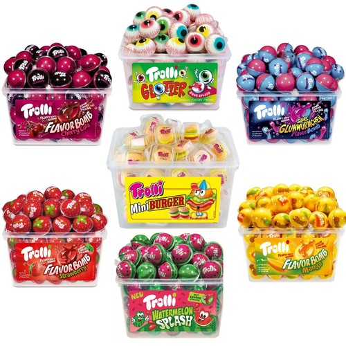 Trolli kartons 60stk - |,