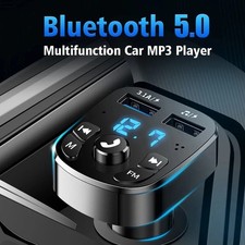 Bluetooth 5.0 FM Transmitter