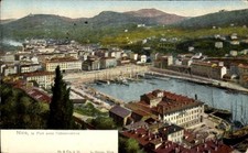 Ak Nice Nizza Alpes Maritimes