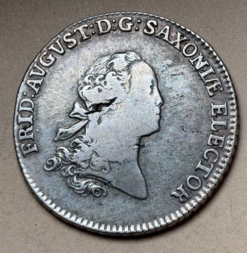 Sachsen taler 1764 edc - taler,