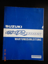 Wartungsanleitung Suzuki