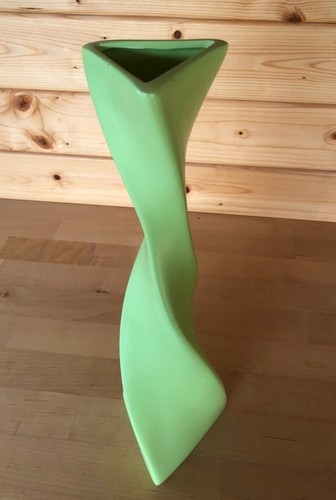 Vintage design vase grün - design,