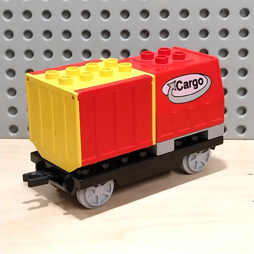 Lego duplo waggon - lego, stückgut