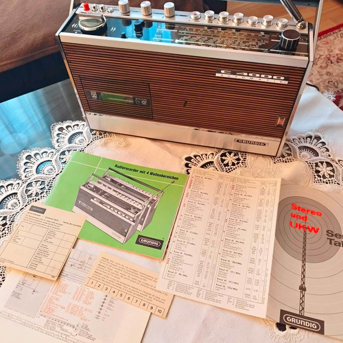 Grundig 4000 automatic - grundig, c
