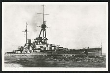 Foto AK  SMS Derfflinger - Schlachtkreuzer Kaiserliche Marine Derfflinger-Klasse