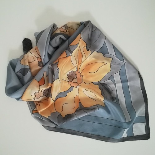 Seidentuch 90x90cm 100 - 90x90cm,, 100%