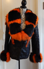 Jean Paul Gaultier Classique Steppjacke Fuchs Größe D 40 JPG quilted jacket fox 