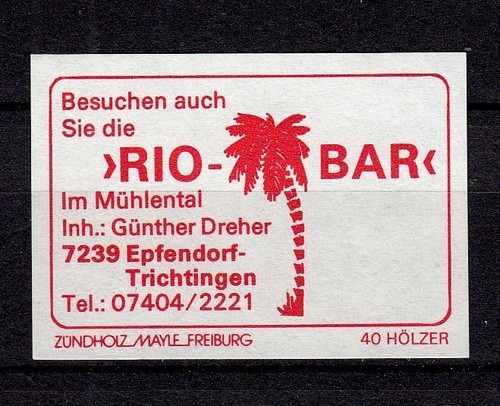412007 zündholzetikett - 412007/, –