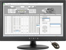 Digitales Kassenbuch Einnahmen  Ausgaben Excel Cash book Software Kassenbilanz