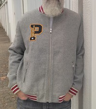 Collegejacke von Zara in XL