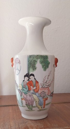 Vase china qing dynastie - china, 19