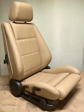 BMW E30 Cabrio Leder-Ausstattung beige 0295 Natur Sportsitze Sitzbank 318-325i M