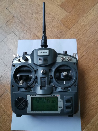 Turnigy tgy funkgerät - 9x,
