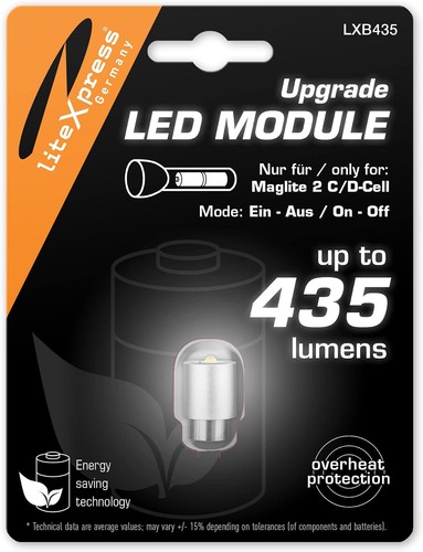 Lxb435 led upgrade modul - upgrade,