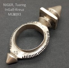 NIGER TUAREG INGALL KREUZ DES