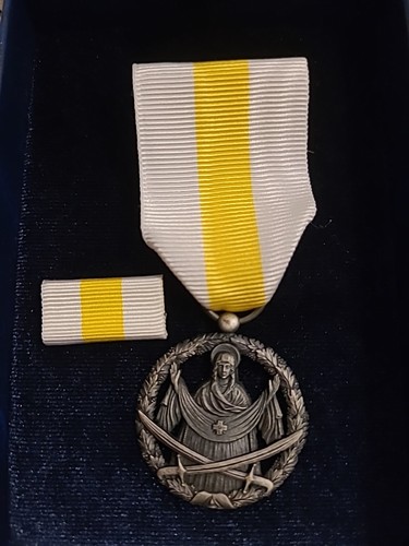 Bandschnalle zur medaille - zur,