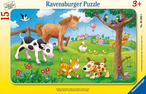 Rahmenpuzzle ravensburger - rahmenpuzzle,