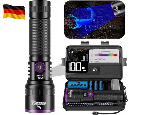 365nm taschenlampe mit - 365nm, uv