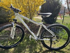 Damen Mountainbike Ghost Miss 5500 weiß/silber , top gepflegt! 