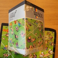 Heye 500 Teile Puzzle - Loup World Cup 1974