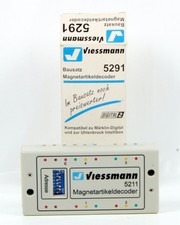 H0 Viessmann 5291 Bausatz Magnetartikeldecoder OVP