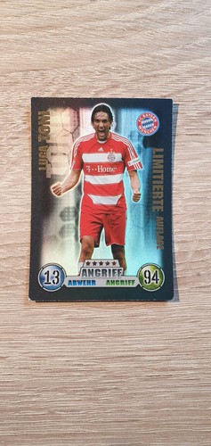 Topps match attax - match, 08/09