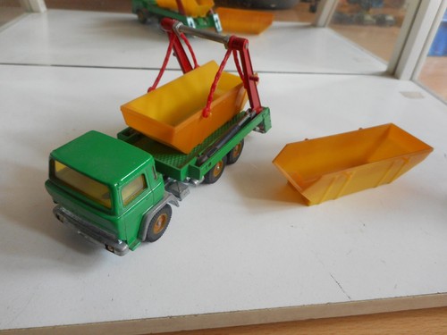 Siku magirus deutz container - siku,