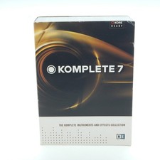 Native Instruments KOMPLETE 7 – 24 Instrumente & Effekte – 90 GB Sounds – OVP