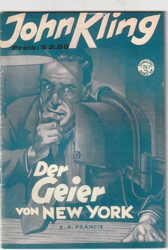 John kling nachdruck heft - kling,