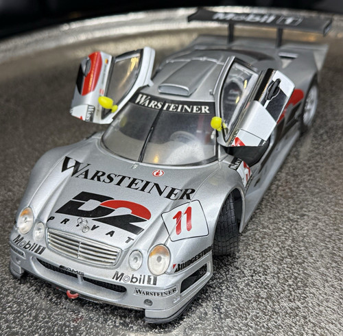 Maisto mercedes clk gtr - maisto,