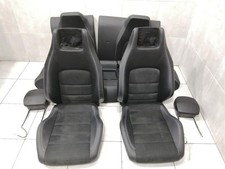 MERCEDES C COUPE AMG PACK ALCANTARA SEAT PAD SET SATZ SITZE W204 A2049106609