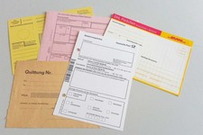 Konvolut 5 div. Postsachen
