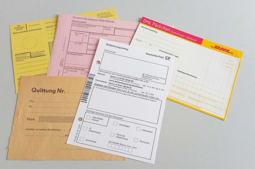 Konvolut div postsachen - 5, div.