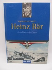 Oberstleutnant Heinz Bär als