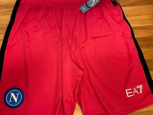Ea7 ssc neapel - short, rosa