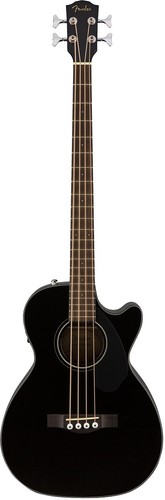 Fender 60sce akustikbass - fender, bk