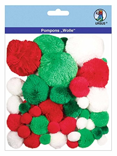 Pompon wolle stk ursus - pompon, 45