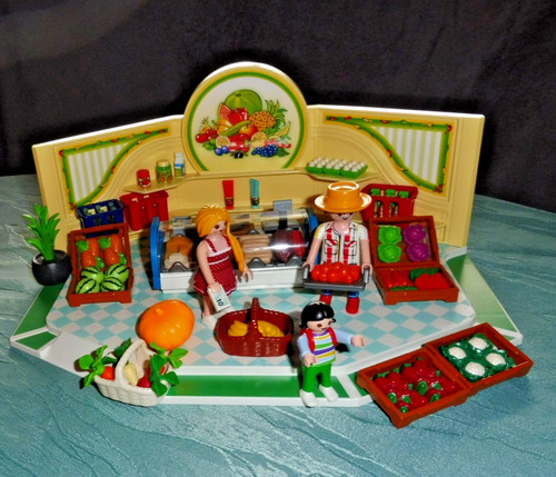 Playmobil 9403 bioladen obst - playmobil,