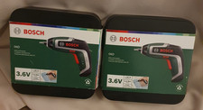 2 x Bosch IXO 7