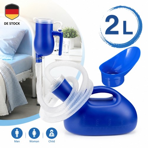 2000ml tragbares reise urinal - 2000ml, reise-urinal