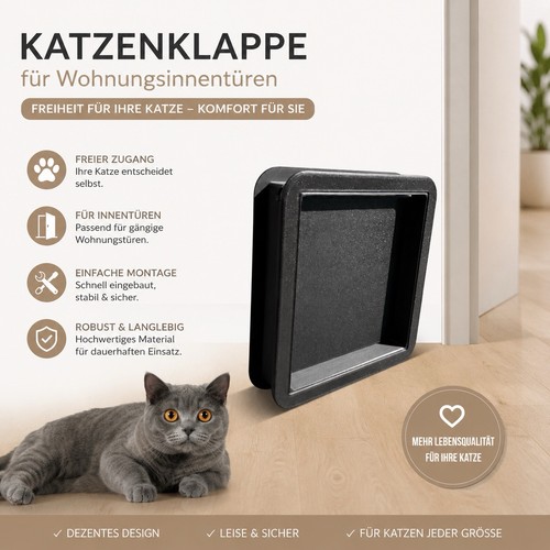 Katzenklappe katzentür - katzenklappe,