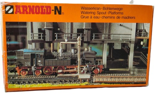 Spur bausatz wasserkran - spur,