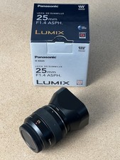 Panasonic Leica Lumix G 25 mm
