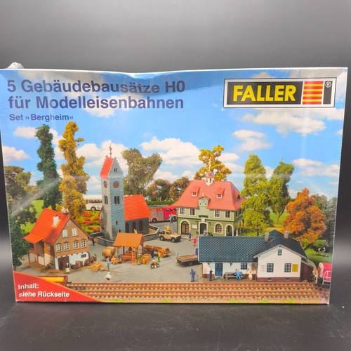 Faller gebäudebausätze h0 - 5,