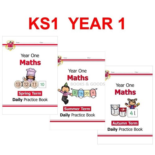 Ks1 year maths daily - 1,