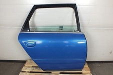 Audi A6 4B C5 01-05 Tür hinten rechts  LZ5F sprintblau Avant 