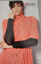 GEDIFRA Moments 0208 - Strickmantel, Pullover mit interessanten Ausschnitt #2207