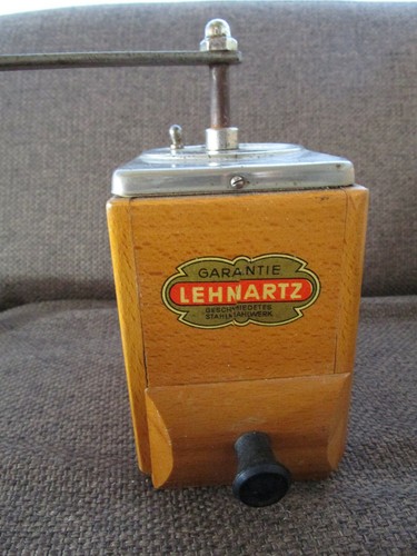 Alte lehnartz kaffeemühle - *,